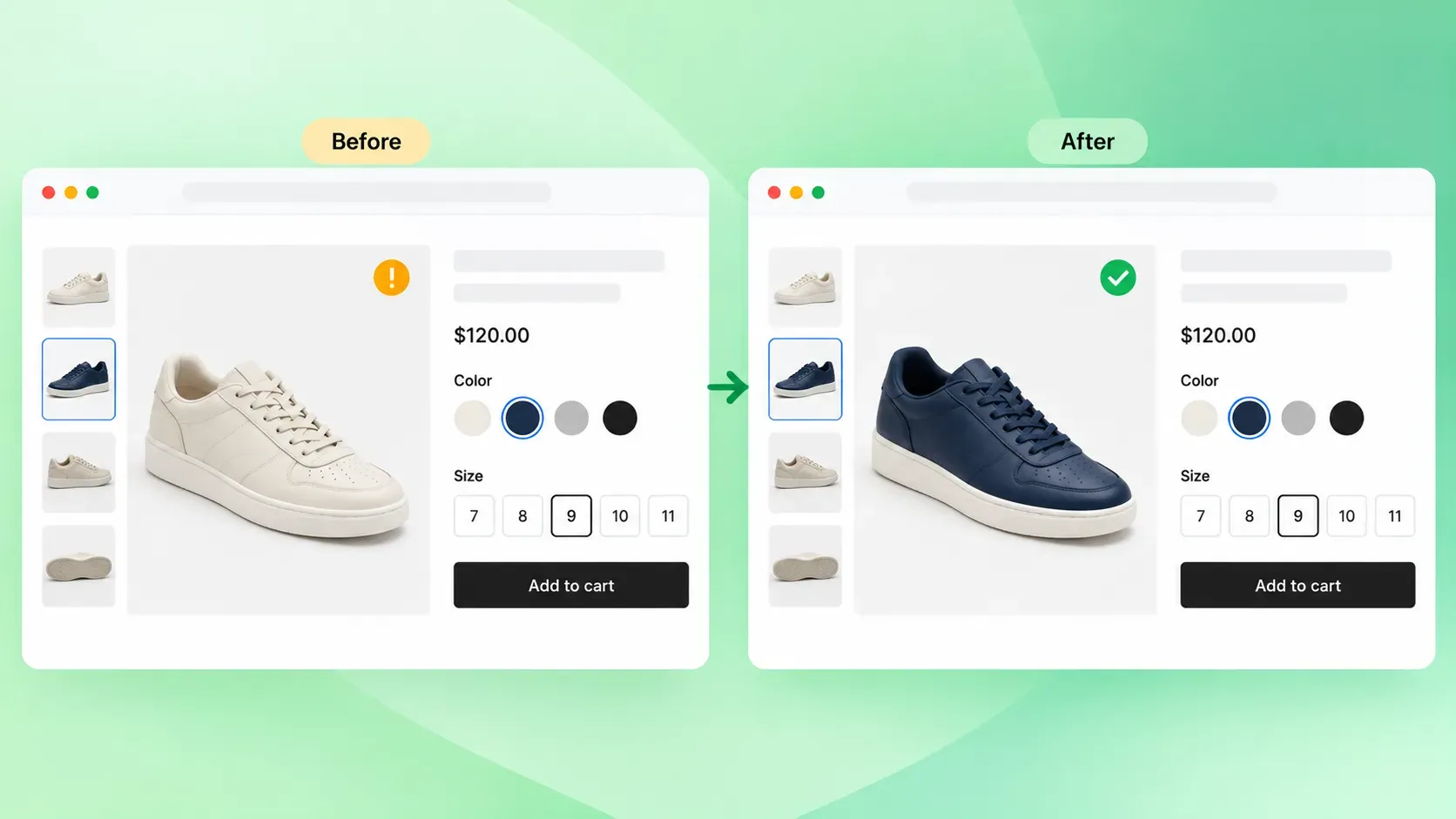 Shopify product options conflicting with variants and variant ID mapping
